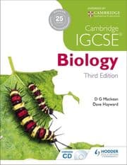 Cover von Cambridge IGCSE Biology