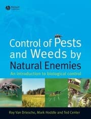 Cover von Control of Pests and Weeds by Natural Enemies