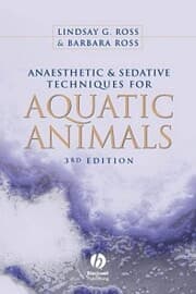 Cover von Anaesthetic and Sedative Techniques for Aquatic Animals