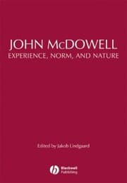 Cover von John McDowell
