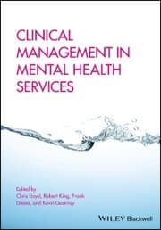 Cover von Clinical Management in Mental Health Services