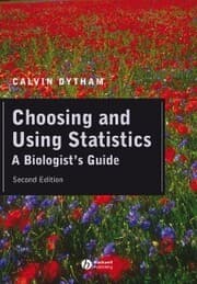 Cover von Choosing and Using Statistics
