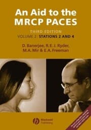 Cover von An Aid to the MRCP PACES