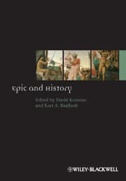 Cover von Epic and History