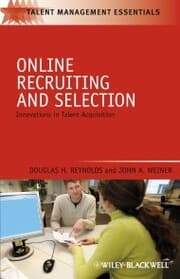 Cover von Online Recruiting and Selection