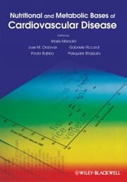 Cover von Nutritional and Metabolic Bases of Cardiovascular Disease