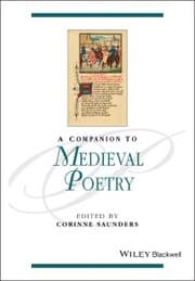 Cover von A Companion to Medieval Poetry