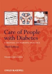 Cover von Care of People with Diabetes