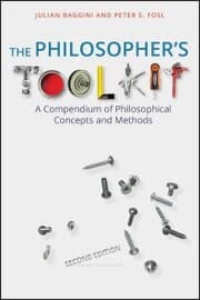Cover von The Philosopher's Toolkit