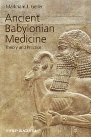 Cover von Ancient Babylonian Medicine