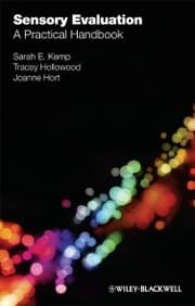 Cover von Sensory Evaluation