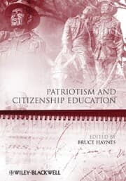 Cover von Patriotism and Citizenship Education