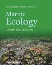 Cover von Marine Ecology