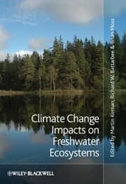 Cover von Climate Change Impacts on Freshwater Ecosystems
