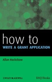 Cover von How to Write a Grant Application