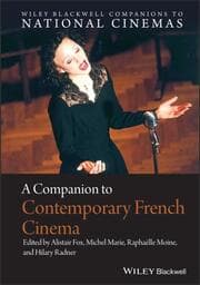 Cover von A Companion to Contemporary French Cinema