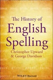 Cover von The History of English Spelling
