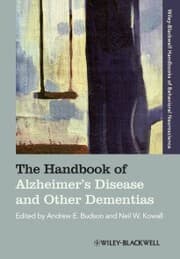 Cover von The Handbook of Alzheimer's Disease and Other Dementias