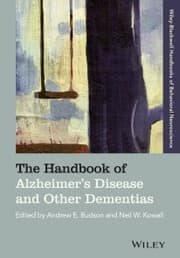 Cover von The Handbook of Alzheimer's Disease and Other Dementias
