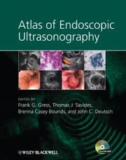 Cover von Atlas of Endoscopic Ultrasonography