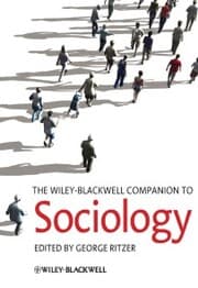 Cover von The Wiley-Blackwell Companion to Sociology