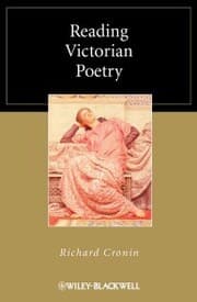 Cover von Reading Victorian Poetry