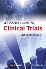 Cover von A Concise Guide to Clinical Trials