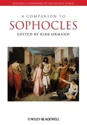Cover von A Companion to Sophocles