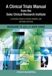 Cover von A Clinical Trials Manual From The Duke Clinical Research Institute