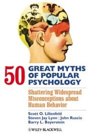 Cover von 50 Great Myths of Popular Psychology