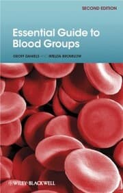 Cover von Essential Guide to Blood Groups