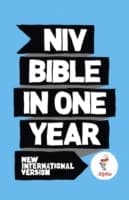 Cover von NIV Alpha Bible In One Year