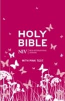 Cover von NIV Pink Bible Ebook
