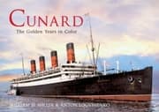 Cover von Cunard The Golden Years in Colour