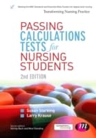 Cover von Passing Calculations Tests for Nursing Students