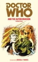 Cover von Doctor Who and the Auton Invasion