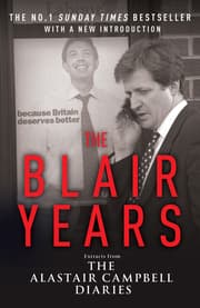 Cover von The Blair Years