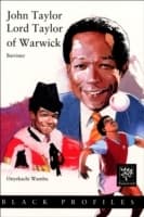 Cover von John Taylor Lord Taylor of Warwick - Barrister