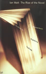 Cover von The Rise Of The Novel