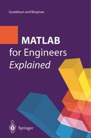 Cover von MATLAB® for Engineers Explained