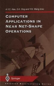Cover von Computer Applications in Near Net-Shape Operations