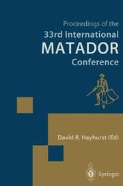 Cover von Proceedings of the 33rd International MATADOR Conference