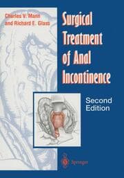 Cover von Surgical Treatment of Anal Incontinence
