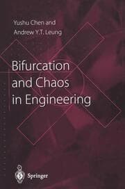 Cover von Bifurcation and Chaos in Engineering