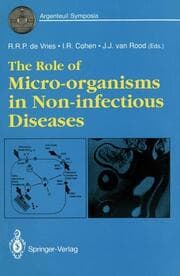 Cover von The Role of Micro-organisms in Non-infectious Diseases