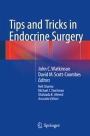Cover von Tips and Tricks in Endocrine Surgery