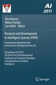 Cover von Proceedings of AI-2011: Research and Development in Intelligent Systems XXVIII Incorporating Applications and Innovations in Intelligent Systems XIX