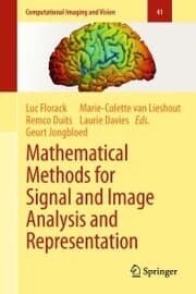 Cover von Mathematical Methods for Signal and Image Analysis and Representation