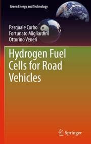 Cover von Hydrogen Fuel Cells for Road Vehicles