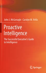 Cover von Proactive Intelligence